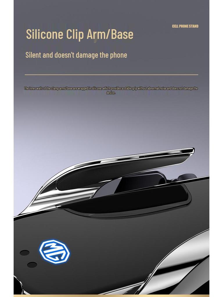 Совместимый беспроводной держатель для телефона с быстрой зарядкой для моделей MG3, MG6, ZS, EZS, HS, ONE.