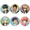 Коллекция значков персонажей Gintama, коробка из 6 штук