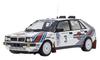 Kyosho Original Scale Lancia Delta HF 4WD Olympus Rally Winner 1987 Finished Model KS08960E 1/18 #3