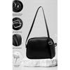 Women's Mini Urban Crossbody Zippered Adjustable Strap Model Hand Arm And Shoulder Bag