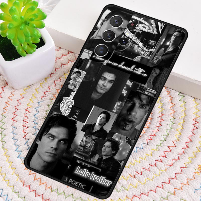 Чехол для телефона The Originals Vampire Diaries из ТПУ для Samsung Galaxy note 10 pro S26 S25 S24 S23 S22 Ultra Plus S21 FE S20