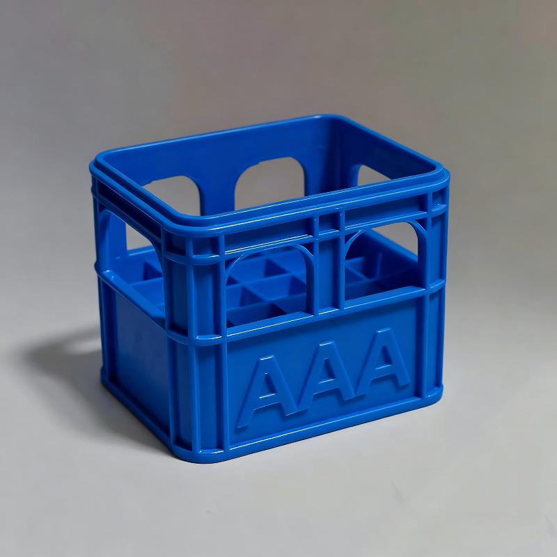 3D-печатная коробка для хранения аккумуляторов DIY пивной ящик Нет. 5 Аа Нет. 7 Батарейки ААА 18650 Штабелируемая корзина для хранения Коробка для хранения