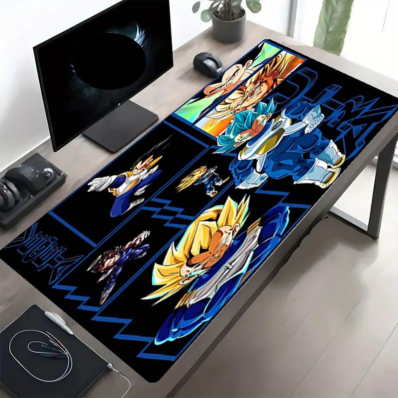 DRAGON BALL Print Mouse Pad, Anti‑Slip Desktop keyboard Mat, for PC Laptop Gaming Working Daily Use, Cool Festival Surprise Gift