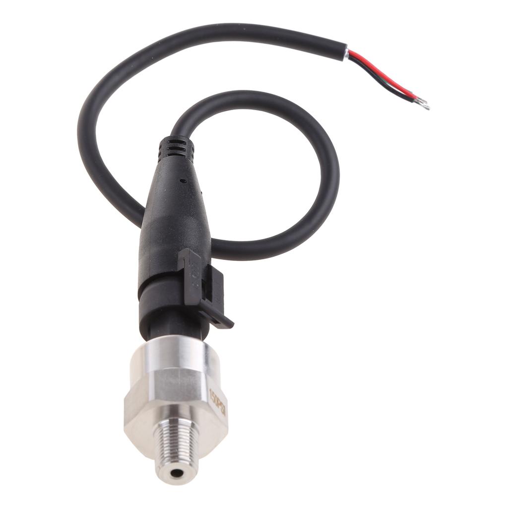Автомобильный датчик-преобразователь давления 0,5-4,5 В 1/8" NPT 150 PSI Совместим с водой, газом, маслом, топливом, жидкостью