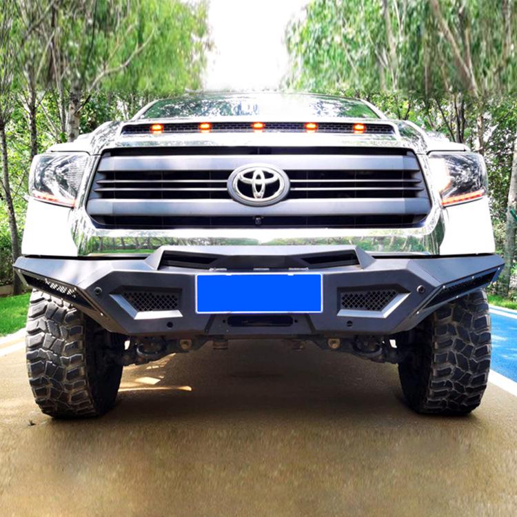 Toyota Tundra Off-road Front Bumper: Anti-collision Manganese Steel Protection Bar