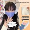New Arrival: Women's 2025 Winter Earmuffs Mask - Pure Cotton, Windproof & Fleece-Lined for Cold Protection