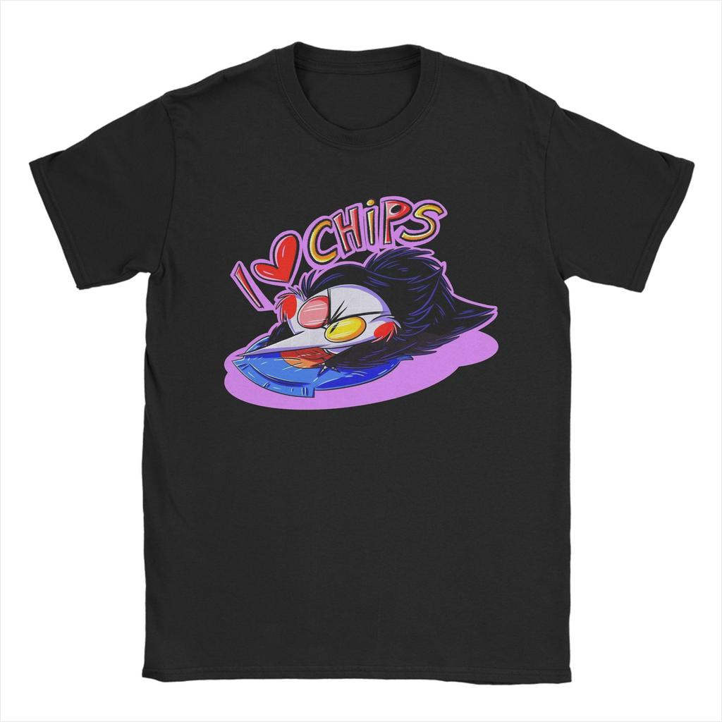 Men Women Spamton and Tenna Child of Divorce Deltarune Game T Shirt Cotton Graphic Printing Tee Shirts Clothing Outfits Tops