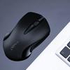 Q2 Symmetric Design 1200DPI Optical Mini Wireless Mouse for Laptop Computer