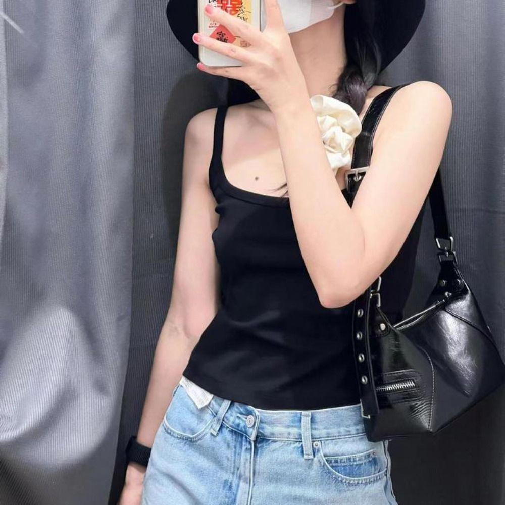 Готическая Сумка под Мышку Y2K Харajuku Панк Сумка Через Плечо Панк ПУ Сумка на Плечо Путешествия