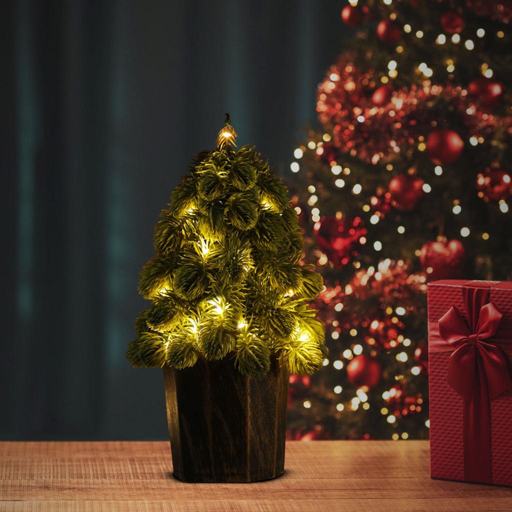 Christmas Decorations, Christmas Tree Display, Miniature Nobel Tree Set, Desktop Ornaments, Home And Shopping Mall Decorations