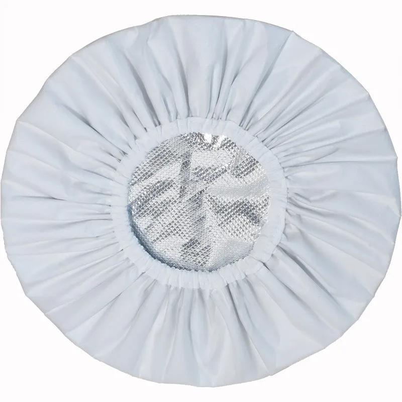 1 шт. самонагревающаяся шапочка из фольги, утолщенная нагревающаяся паровая маска для волос, портативная парикмахерская, гладкая шапочка для волос, масло для выпечки