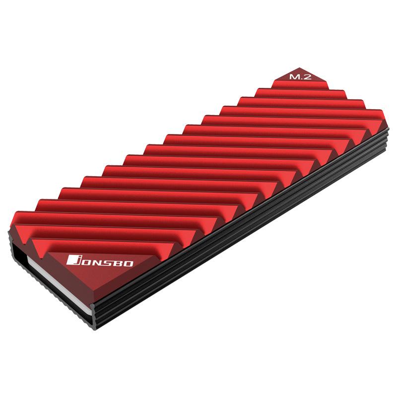 Охлаждающая броня Jonsbo M.2-3 для NVMe SSD