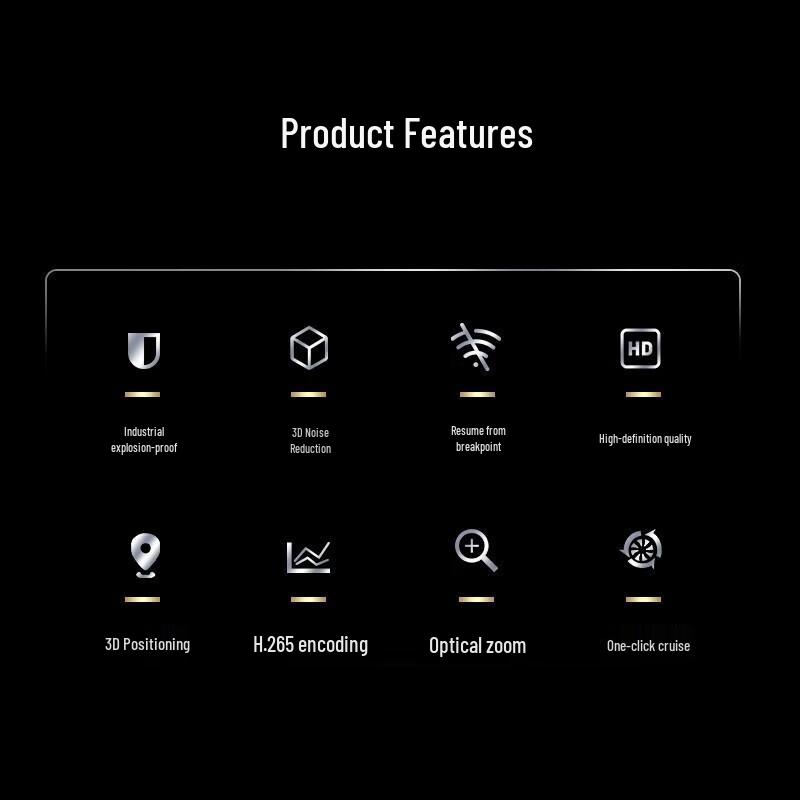 HIKVISION 4MP 18x Optical Zoom Explosion-Proof PTZ Dome Camera CN plug (adapter included)