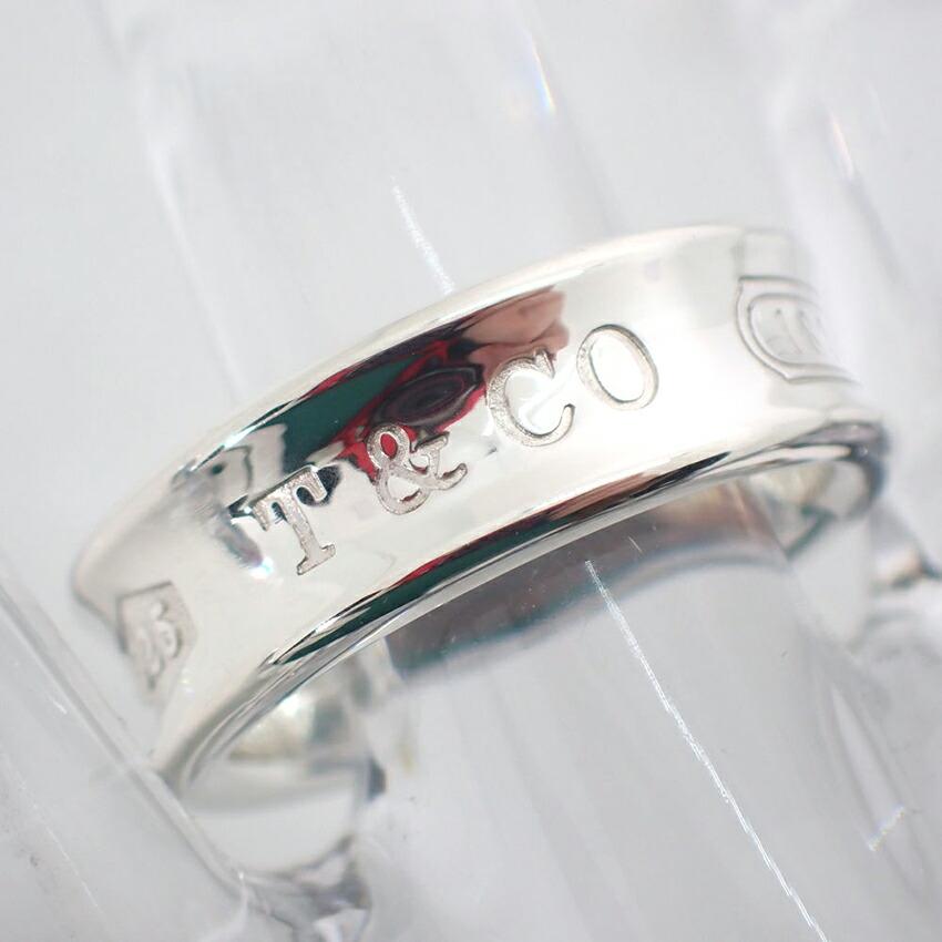 [Б/у] TIFFANY/Tiffany 925 1837 Кольцо/Нет. 13.5/г442-33