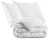 Winter Quilt THICK 160x200 + 2 Pillows 80x80 400g/m2 Anti-allergic