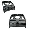 Ruili144 3 For VW Sagitar Jetta MK5 Golf 5 MK5 Rabbit New Black Dash Board Air Conditioning Out Grill Vehicles Air Outlet