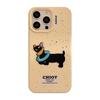 iPhone 16 15 14 Case Compatible and Suitable for 13 12promax Cute Embroidered Dachshund