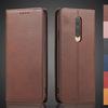 Magnetic Attraction Leather Case for Oneplus 7 Pro 1+7 One Plus 7 Holster Flip Cover Case Wallet Phone Bags Fundas Coque