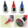 25 мл перманентная мгновенно высыхающая краска для граффити черный синий красный маркер для заправки чернил