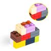 Non-Toxic 1X2Dots Moc The Wall Brick 60Pcs Mix Color Diy Classic Education Toy Parts Small Building Blocks Compatible With Lego Bricks