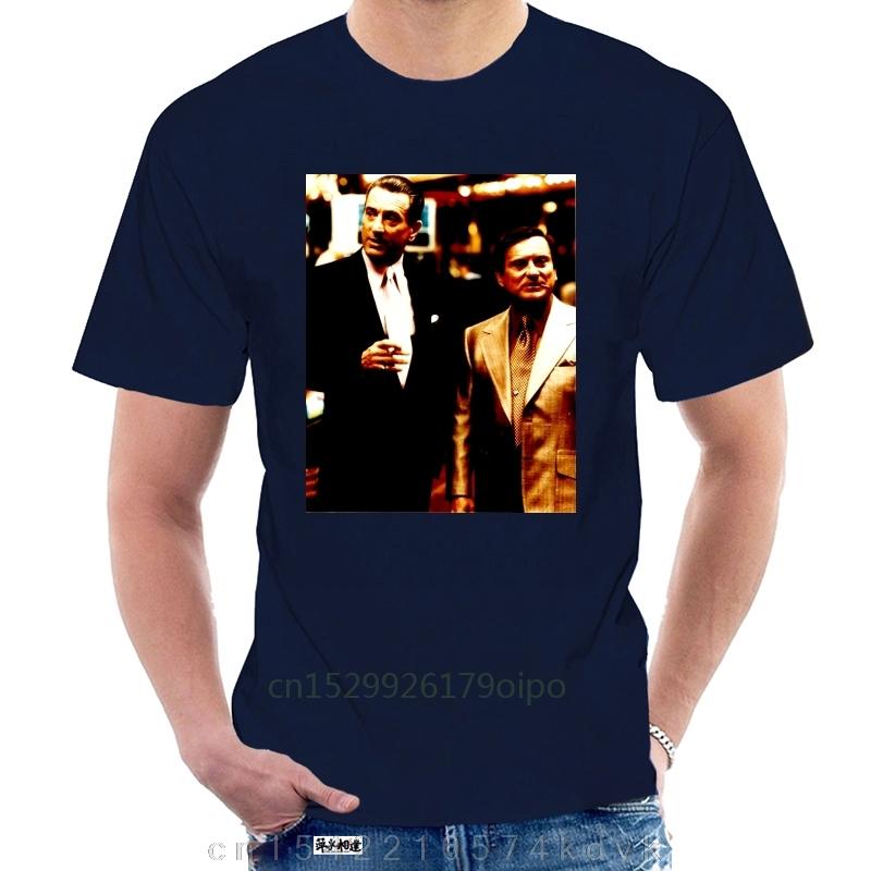 top Casino Pesci Deniro Classic Mob Las Vegas Movie Fan T shirt Tops Summer Cool Funny TShirt 064715
