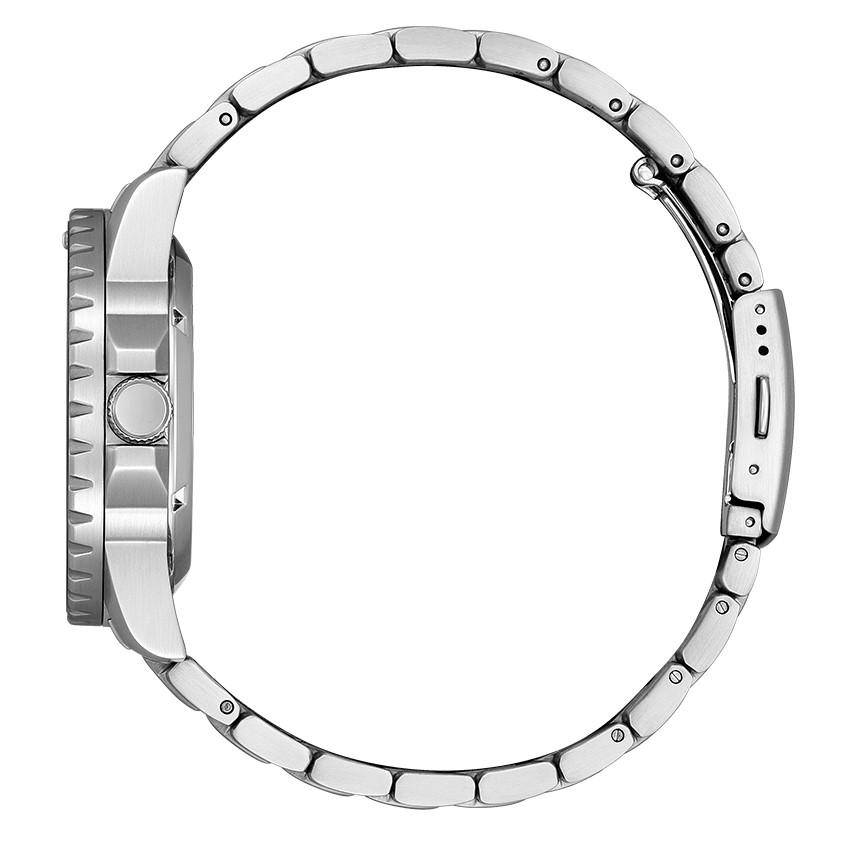 Citizen Автоматические мужские часы NJ0178-81M с синим циферблатом из нержавеющей стали