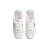Nike Air Force 1 Shadow White Metallic Gold Women Sneakers Metallic-Silver DM3064-100
