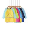 Reverse Wear Children Apron Long Sleeve Painting Cook Feeding Smocks New Painting Aprons