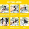 Universal Rear View Car Interior Rearview Mirror Suction Cup Wide Baby Back Seat