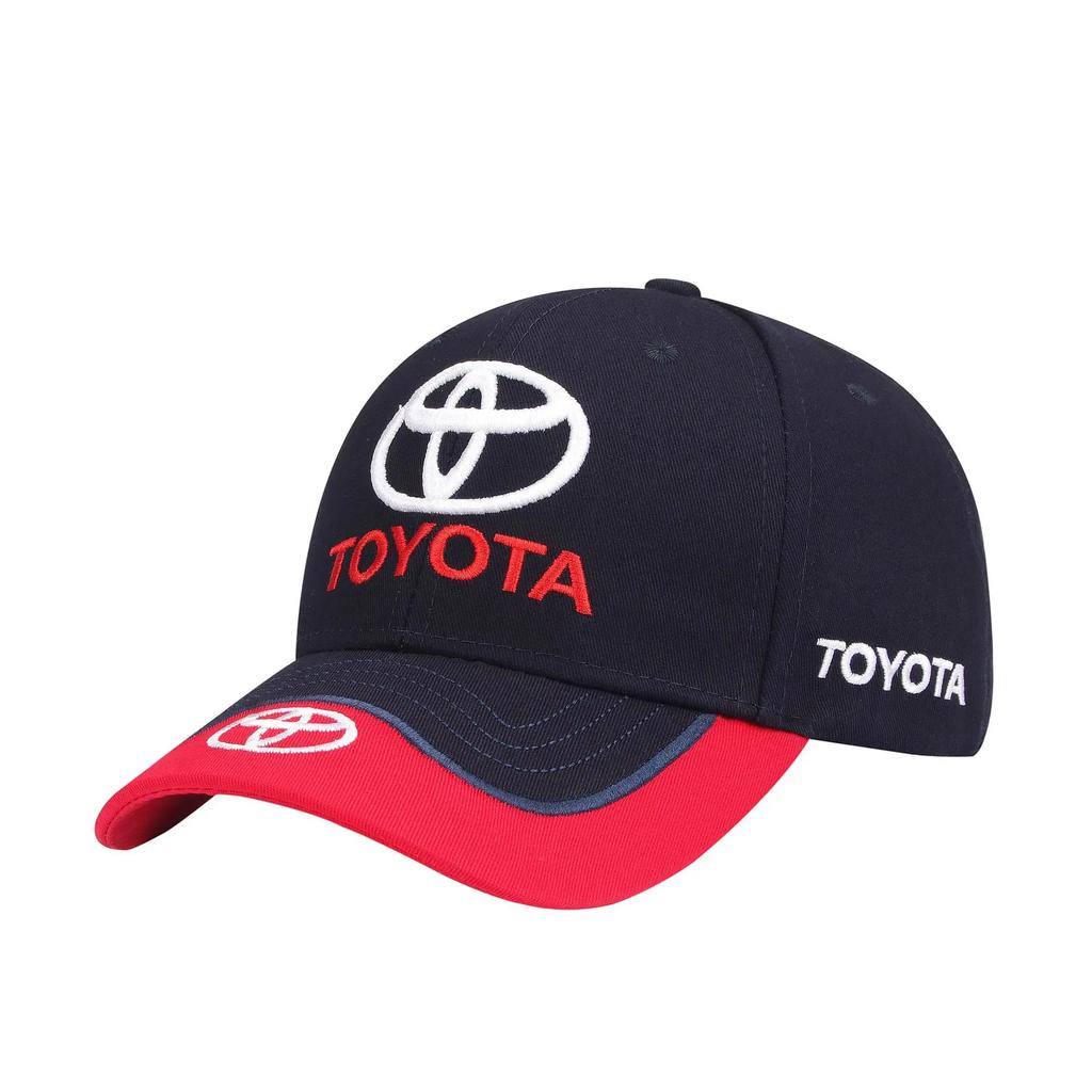 Горячие Для Toyota Для Toyota 2026 Новые Колпаки на Колеса Вышитые Мужские Женские Бейсболка На Открытом Воздухе Летняя Спортивная Кепка Кепка от Солнца Для Toyot