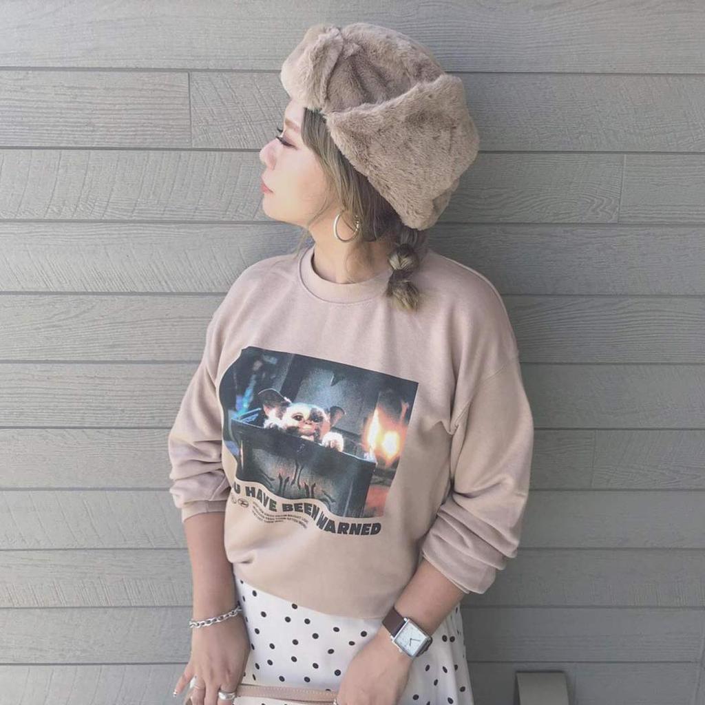 [14+ ИЧИЁН ПЛЮС] Кепка, Шляпа, Женская, Шапка-пилот, Искусственный мех, Боа, Мех, Летная шапка, Защита от холода, Осень, Зима, ioth0008-le