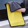 1Pcs Car Wash Cloth Microfiber Towel Auto Cleaning Drying Cloth Hemming Super Absorbent