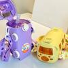Large Capacity Children Straw Cup Car Toy Design Baby Water Bottle Bounce Straw Kettle  Drinkware