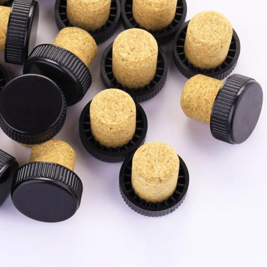 1 комплект пробки для бутылки вина, удобные наборы герметиков для вина с пробковыми термоусадочными рукавами для домашней кухни