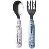 Character Stainless Steel Spoon & Fork Spoon & Fork I'm a Cat Robot