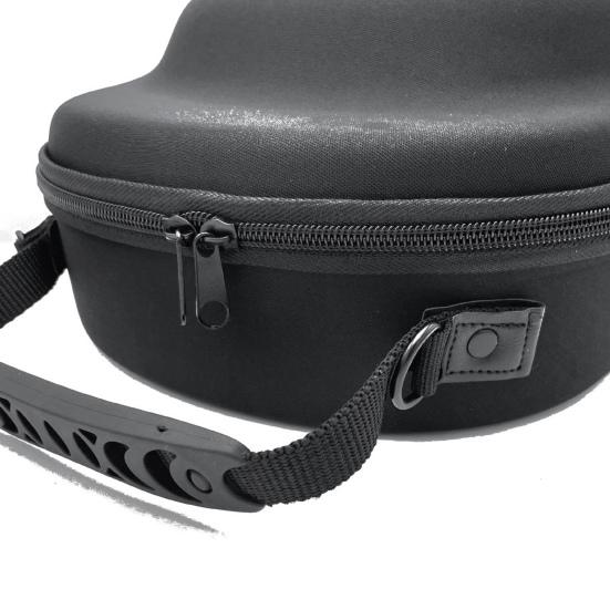 Сумка для хранения бейсболок EVA Большой вместимости На молнии Портативная Дорожная Дышащая Мужская Женская Органайзер для кепок с козырьком Чехол для переноски