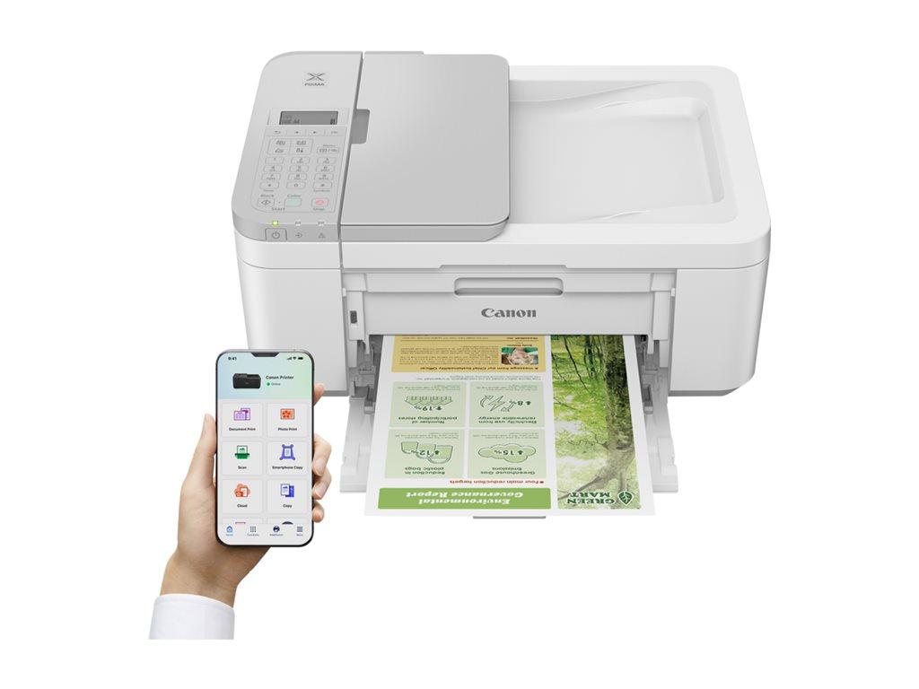 Canon PIXMA TR4756i | Inkjet | Color | Multifunction printer | A4/Legal | WiFi | White