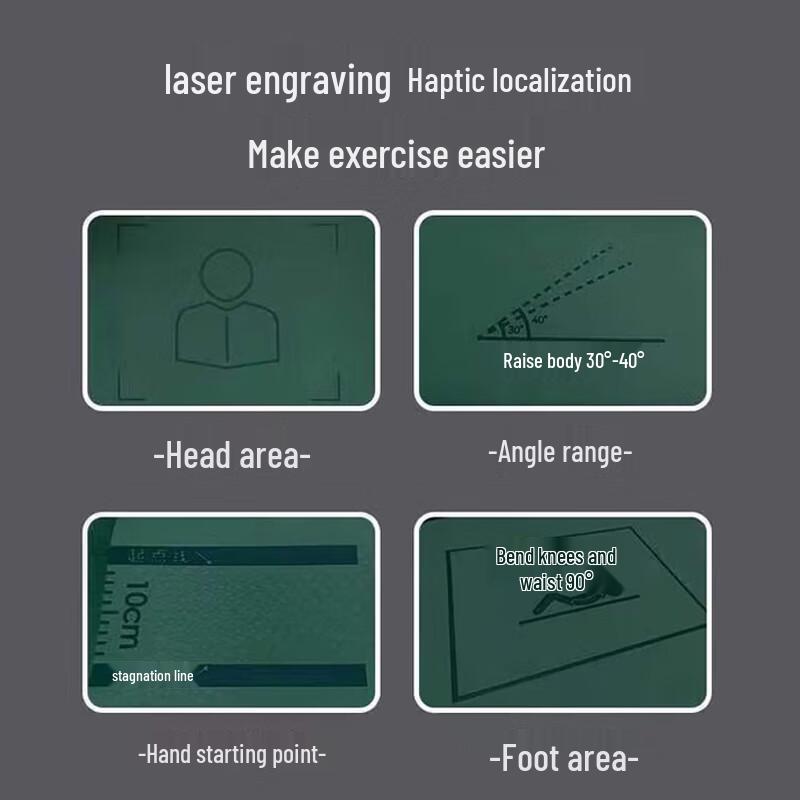 Falcon Fitness Abdominal Training Mat