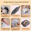 Electric Constant Temperature Foot Warmer CN plug (adapter included)