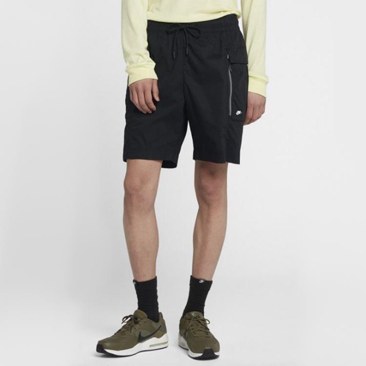 Nike Спортивная одежда Универсальные шорты Мужские шорты черные DD1080-010