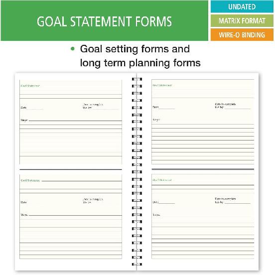 Elan Publishing Company Deluxe Full-Year Student Planner for High School 40 Weeks (HS-90)