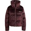 Originals Logo Pattern Stand Collar Warm Casual Down Jacket Women Outerwear Purple IW8437