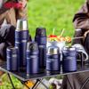 Thermos Изолированная спортивная бутылка из нержавеющей стали 316L