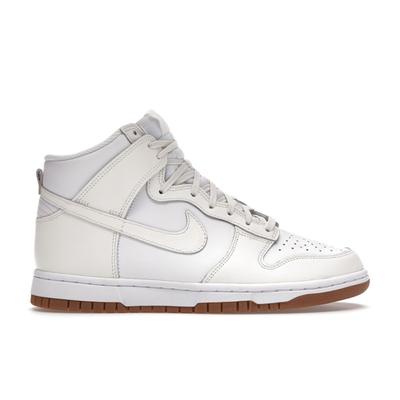 Женские кроссовки Dunk High Sail Gum White Gum-Medium-Brown DD1869-109