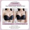 Женский strapless push-up бандо бюстгальтер, противоскользящий, бесшовный, для маленькой груди