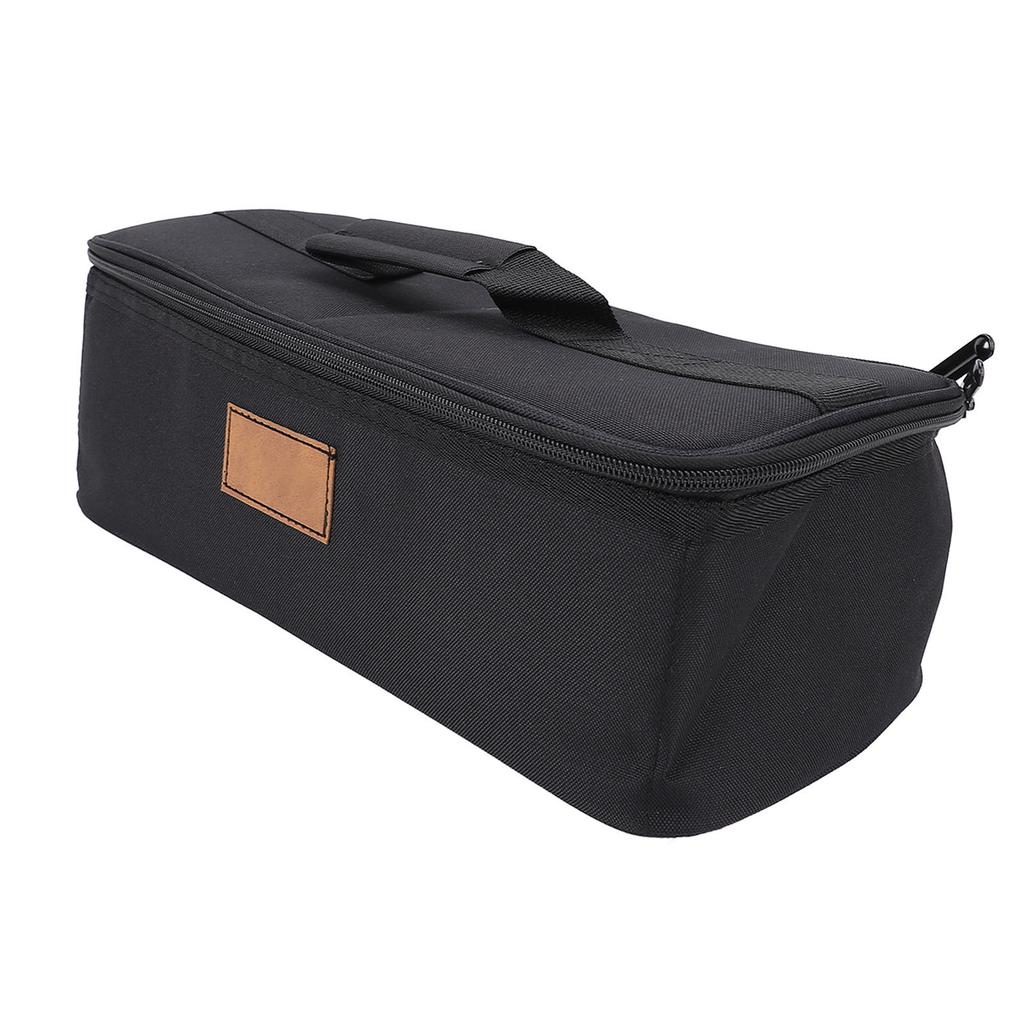 Camping Bag Oxford Fabric Anti Collision Insulated Picnic Cookware Utensil Handbag for Outdoor