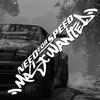 Наклейки "NEED FOR SPEED, MOST WANTED", Придайте своему автомобилю стильный вид с этой креативной и веселой наклейкой!
