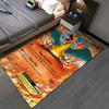 P-P0kem0n C-Charizard Cartoon Dragon Printed Carpet Living Room Bedroom Mat Sofa Kids Room Large Area Decorative Rug Potdemiel