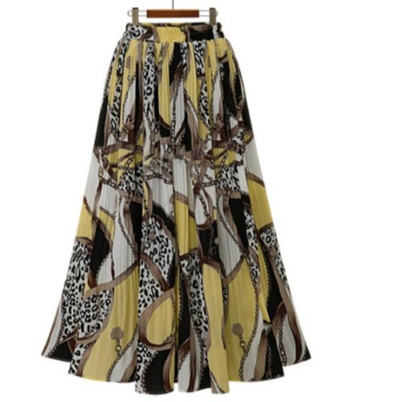 Летняя юбка в богемном стиле в стиле хиппи, повседневная юбка-сарафана-трансформер, юбка длиной ниже колена с высокой талией, женские длинные юбки трапециевидной формы, юбки с эластичной резинкой на талии