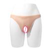 ONEFENG Realistic Silicone Panties Gays Pussy Pants  Sexy Fake Vagina Form Crossdresser Transgender Shemale Drag Queen Cosplay